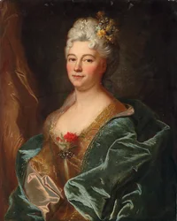 Porträt der Marquise de la Mesangere, geborene Marguerite de Rambouillet