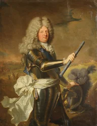 Louis de France, Dauphin 1661-1711, bekannt als der Große Dauphin, 1688