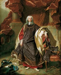Porträt von Prinz Joseph Wenzel I. von Liechtenstein 1696-1772, 1740