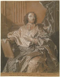 Monsignore Charles de Saint-Albin, Erzbischof von Cambrai
