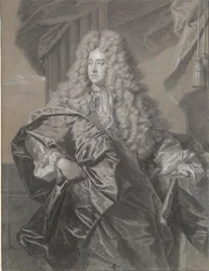 Porträt von Edward Villiers, dem ersten Earl of Jersey