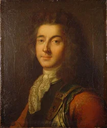 Porträt von Patrick Sarsfield, Earl of Lucan (gest. 1693)