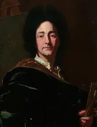 Porträt des Künstlers