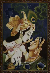 Krishna Radha Flöte