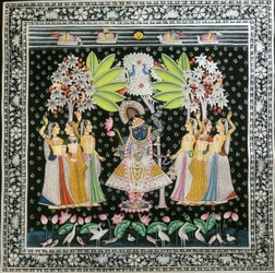 Krishna und die Gopis