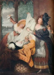 Die lustigen Weiber von Windsor: Akt III, Szene III, 18. Jahrhundert
