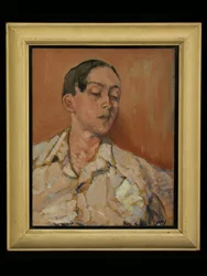 Porträt von Eddy Sackville-West, 1964