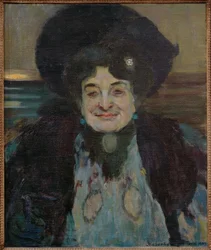 Sängerin (Madame Baronne de Riau)