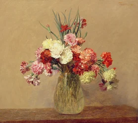 Ein Nelkenstrauß, 1890