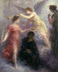 Apotheose von Berlioz, 19. Jahrhundert