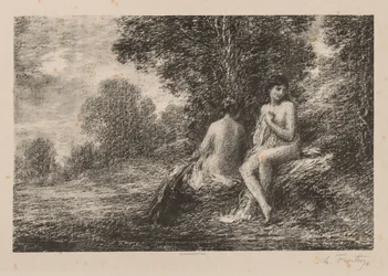 Badende, 1881