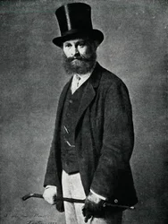 Edouard Manet. Nach dem Porträt von Fantin-Latour