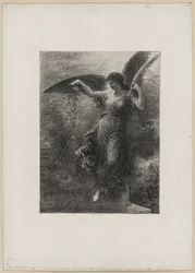An Eugene Delacroix, 1890