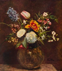 Blumen, 19. Jahrhundert