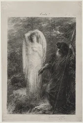 Die Beschwörung von Erda, 1885