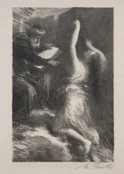 Parsival, Akt II: Evokation von Kundry