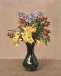 Frühlingsblumen, 1869