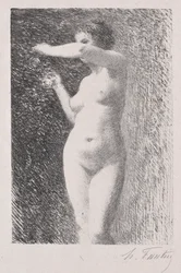 Studie für Eva, 1898