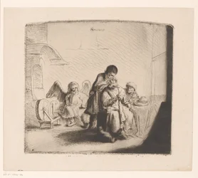 Heilung der Augen von Tobit