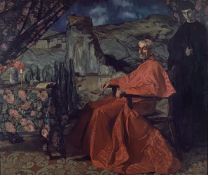 Der Kardinal – 1912 – Öl auf Leinwand – 201 × 236 cm