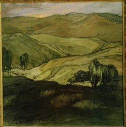 Landschaft in Aragon