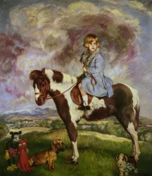 Die Herzogin von Alba als Kind (1930)
