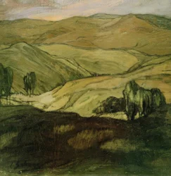 Landschaft in Aragon