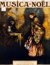 Lucienne Breval, Schweizer Sopranistin, als Carmen in der gleichnamigen Oper von Georges Bizet, Gemälde von Ignacio Zuloaga y Zabaleta