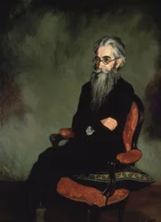 Porträt von Ramón del Valle-Inclán