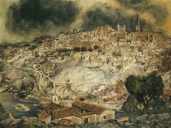 Die Festung von Toledo