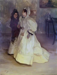 Zwei Freunde, 1896