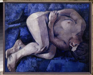 Auf dem Sofa
