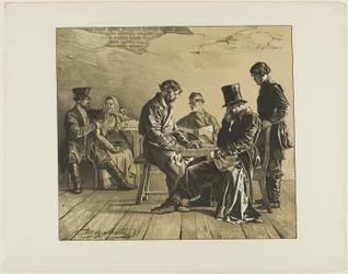 Szenen aus dem russischen Volksleben