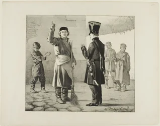 Szenen aus dem russischen Volksleben