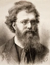 Porträt von Hans Richter (Gravur)