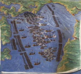 Schlacht von Lepanto, 1571