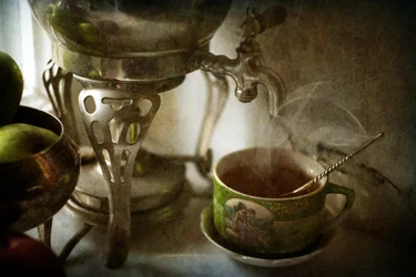 Vintage-Teestunde-Komfort