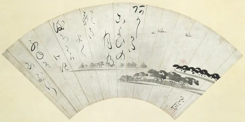 Akashi-Bucht, späte 18. Jahrhundert