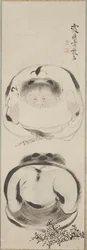 Kanzan und Jittoku