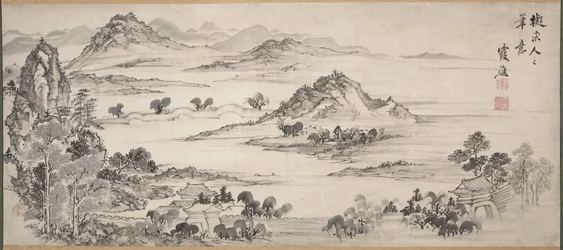 Blick auf den Westsee, 1700er