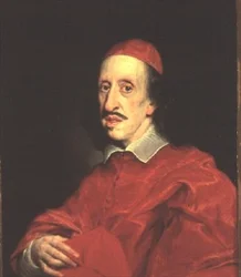 Porträt von Kardinal Leopold de Medici