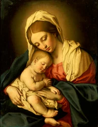 Die Madonna und das Kind