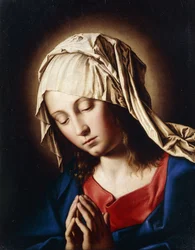 Die betende Madonna