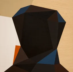 Facettiertes Abstraktes Porträt