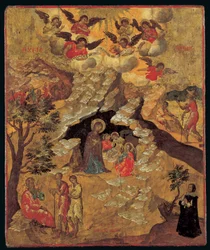 Die Geburt Christi