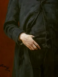 Alexander Glasunow (Detail)