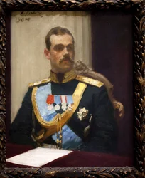 Großfürst Michail Alexandrowitsch Romanow oder Michael von Russland (1878-1918)