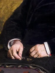 Iwan Turgenew (Detail)