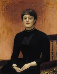 Porträt von Yelizaveta Zvantseva