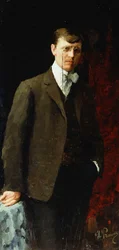 Porträt eines Mannes, möglicherweise Ivan Georgievich Drozdov